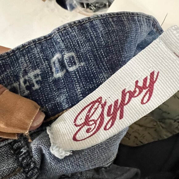 Cowgirl Tuff Gypsy Bootcut Stretch Denim Size 27‎ / 33 inseam - Picture 5 of 12